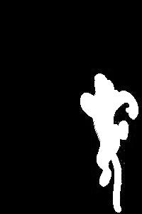 Jumping Tigre Silhouette