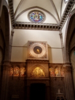 p6120005 A view inside the Duomo.