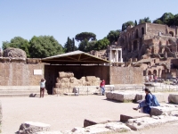 p6160032 <a href=../../../rome-notes.html#altarofcaesar>The Altar of Julius Caesar</a> in the <a href=../../../rome-notes.html#romanforum>Roman Forum</a>.