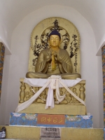 p6270023 Details at Shanthi stupa