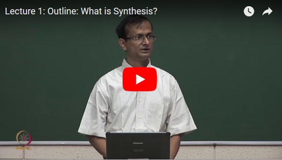 Lecture Videos: Synthesis of Digital Systems
